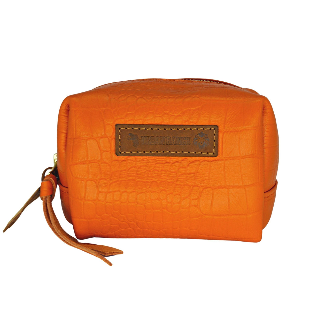 Caddy Case Orange Croc Urban Ranch UK
