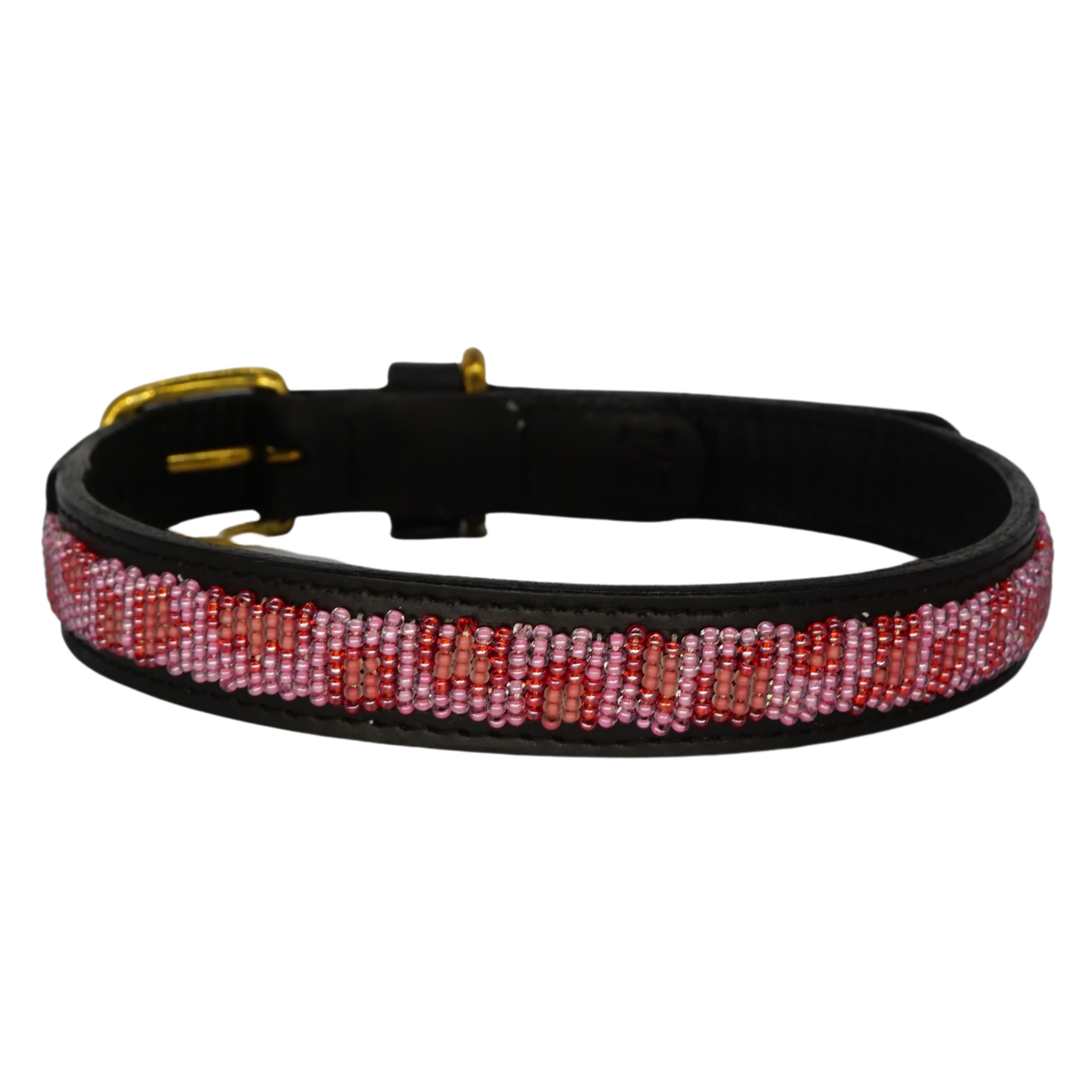 Pink sparkly dog collar clearance