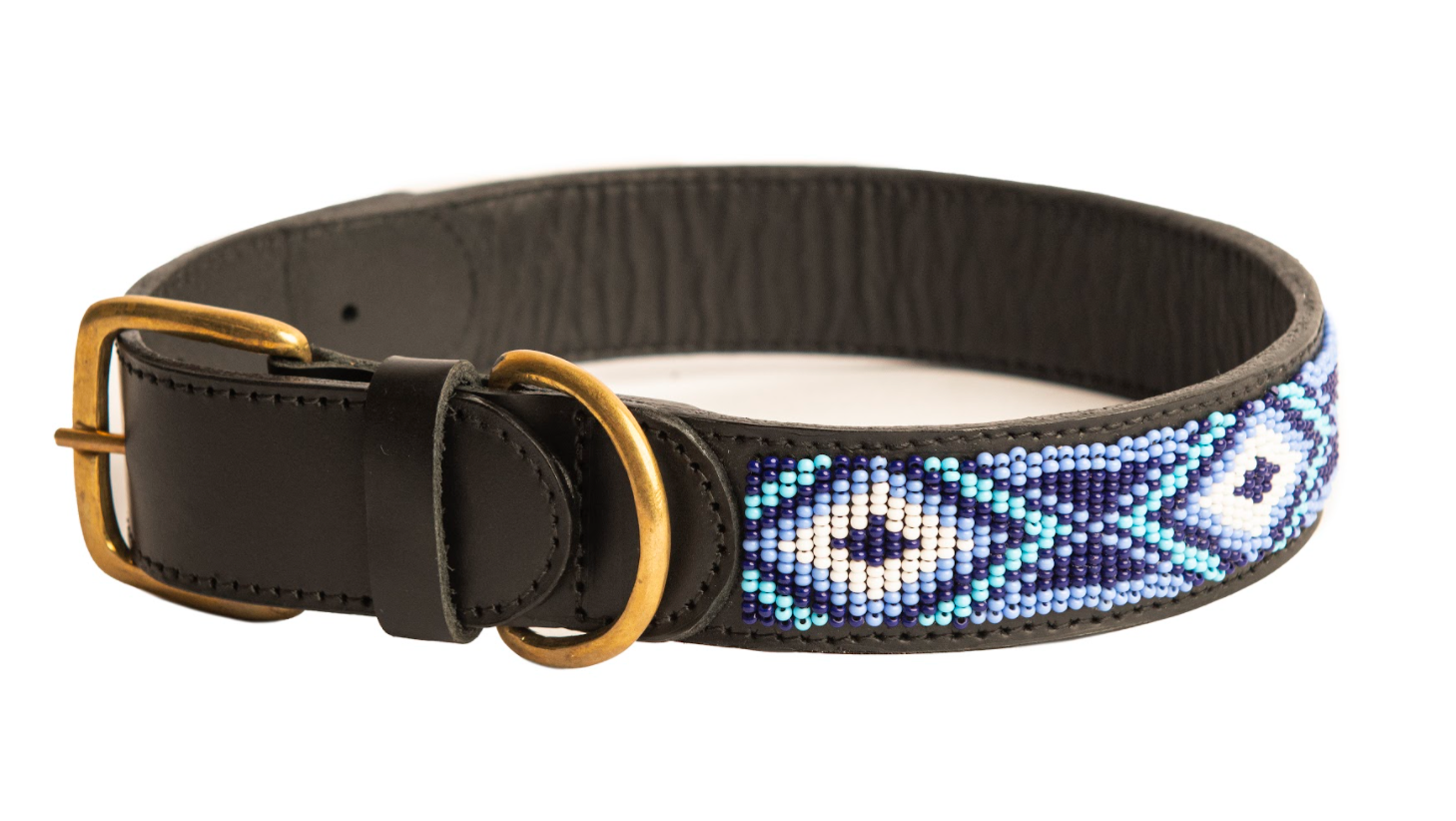 Aztec dog top collar uk